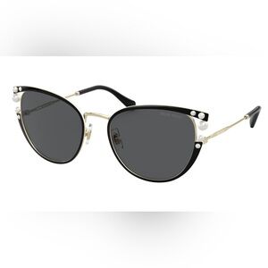 MIU MIU Pearl Cateye Sunglasses